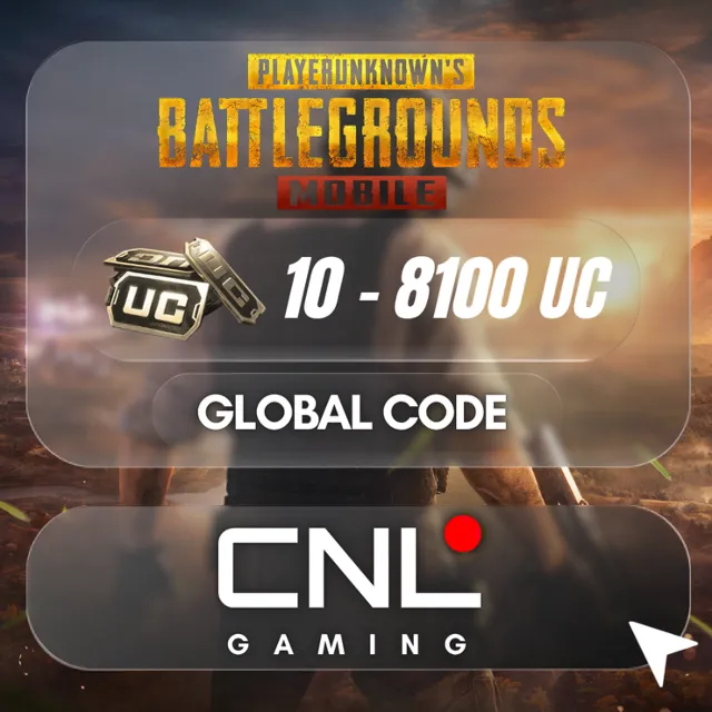 24/7 АВТО | 10 - 8100 UC | CODE Global | PUBG MOBILE