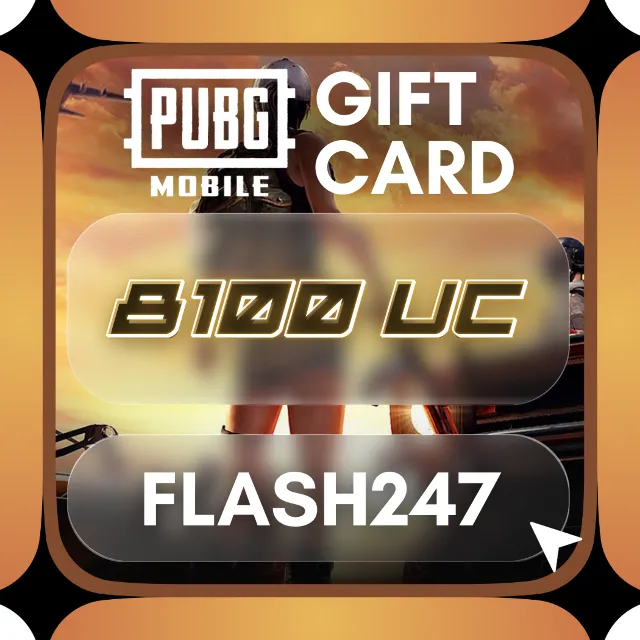 Подарочная карта PUBG Mobile Global | 8100 UC | АВТО 24