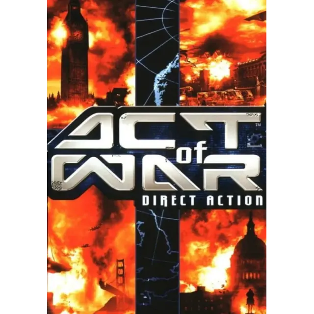 Act of War: Direct Action (STEAM Ключ) РФ и СНГ