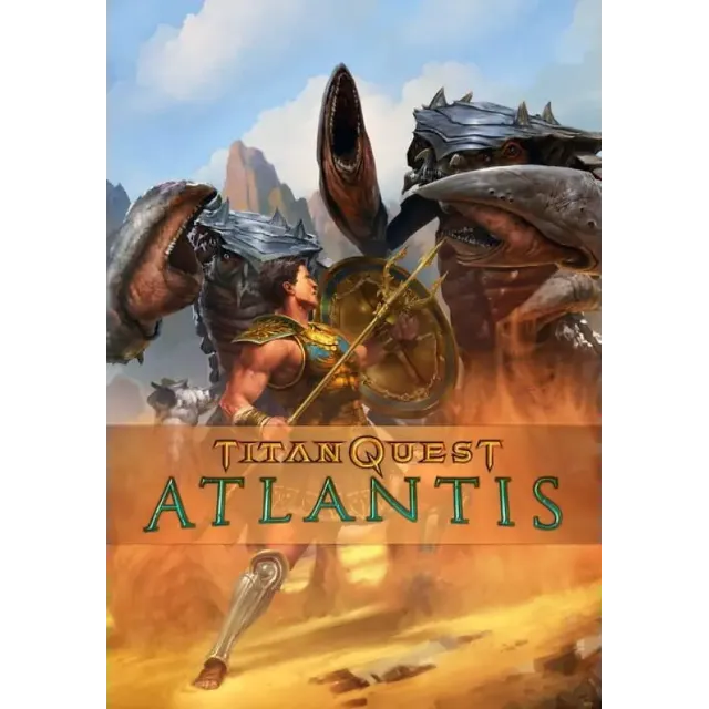 (DLC) Titan Quest: Atlantis (STEAM Ключ) РФ и СНГ