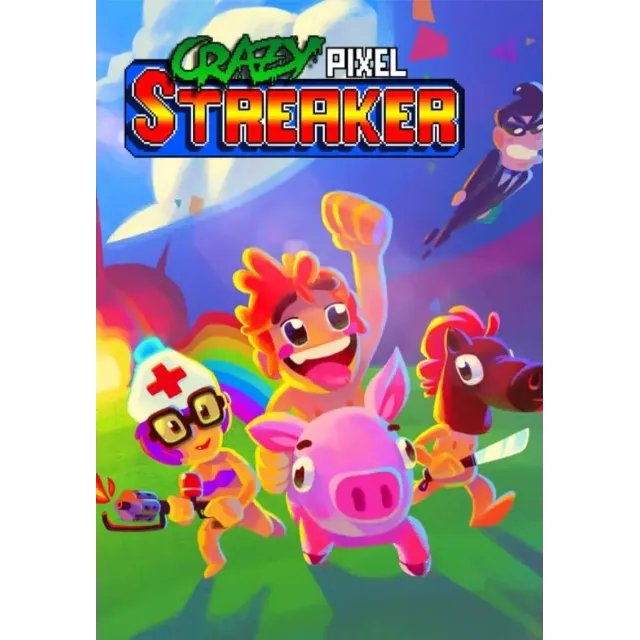Crazy Pixel Streaker (STEAM Ключ) РФ и СНГ