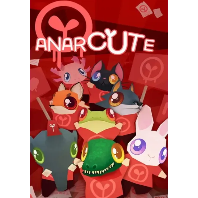 Anarcute (STEAM Ключ) РФ и СНГ