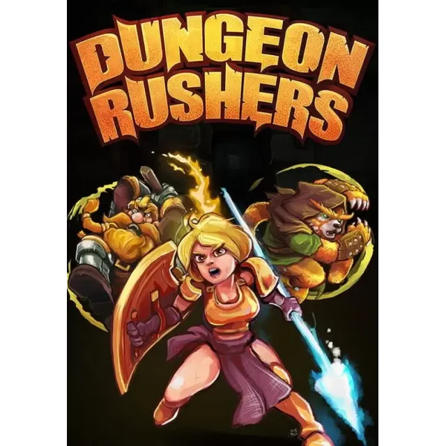 Dungeon Rushers (STEAM Ключ) РФ и СНГ