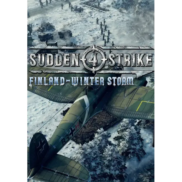 (DLC) Sudden Strike 4 - Finland Winter Storm (STEAM) РФ