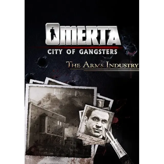 (DLC) Omerta - City of Gangsters - The Arms Industry