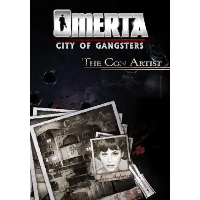 (DLC) Omerta - City of Gangsters - The Con Artist