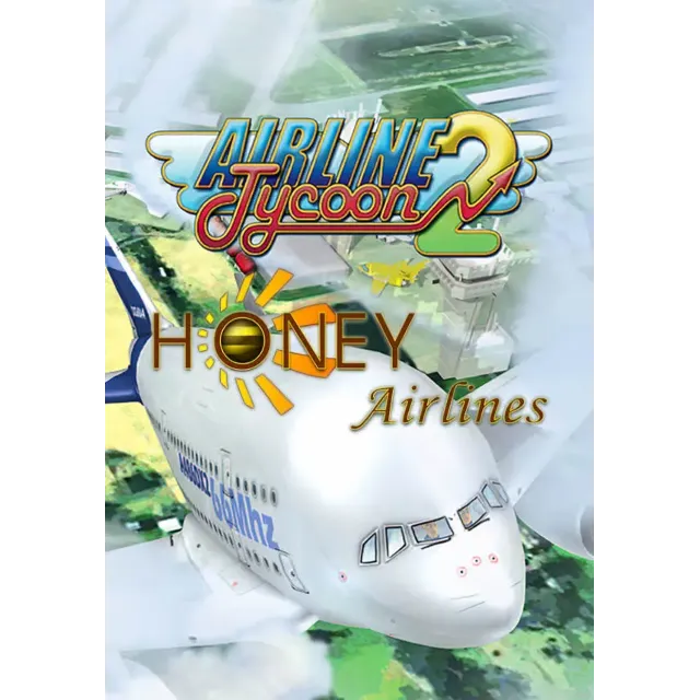 (DLC) Airline Tycoon 2: Honey Airlines (STEAM) РФ и СНГ