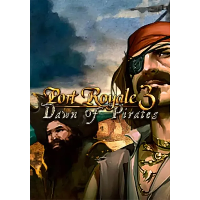 (DLC) Port Royale 3: Dawn of Pirates (STEAM) РФ и СНГ