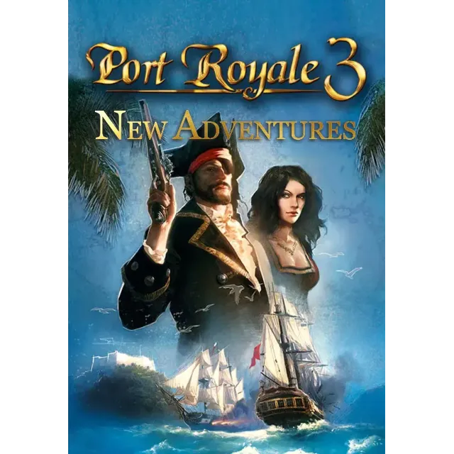 (DLC) Port Royale 3: New Adventures (STEAM) РФ и СНГ