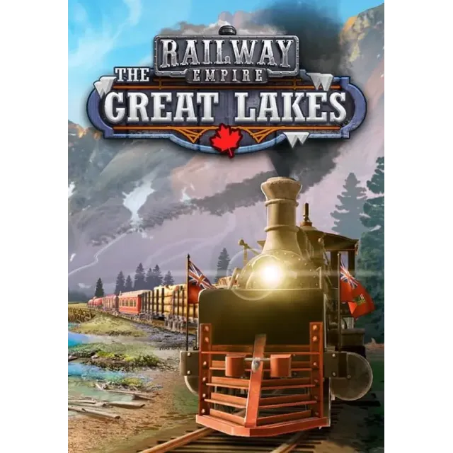 (DLC) Railway Empire - The Great Lakes (STEAM) РФ и СНГ