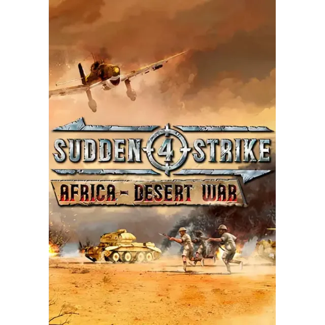 (DLC) Sudden Strike 4 - Africa Desert War (STEAM) РФ