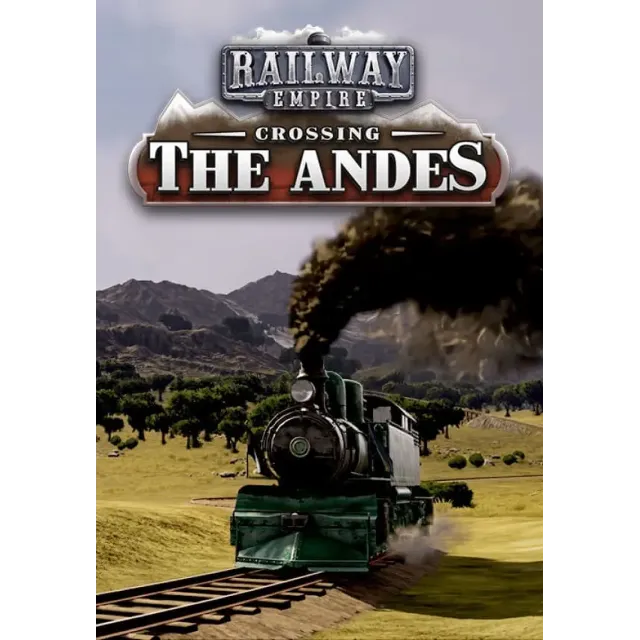 (DLC) Railway Empire - Crossing the Andes (STEAM) РФ