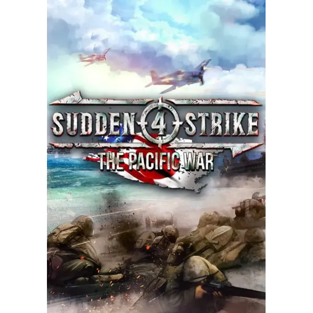 (DLC) Sudden Strike 4 - Pacific (STEAM Ключ) РФ и СНГ