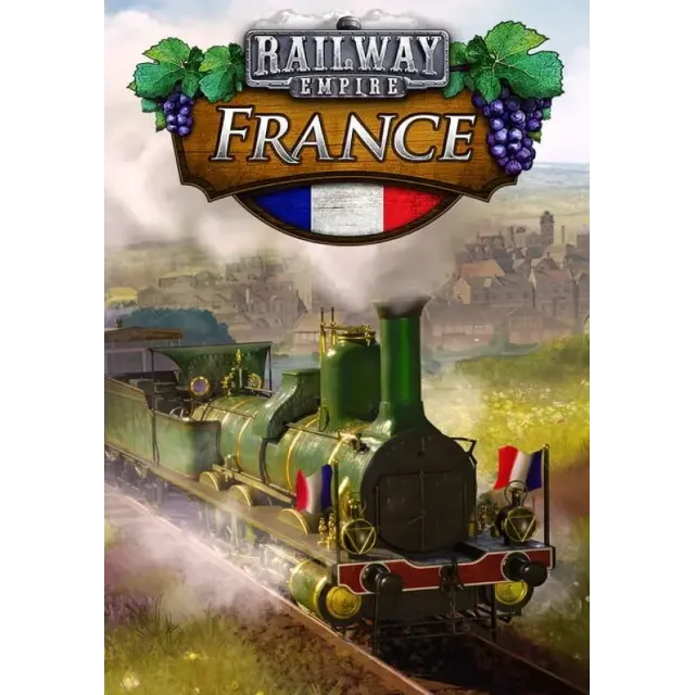 (DLC) Railway Empire - France (STEAM Ключ) РФ и СНГ