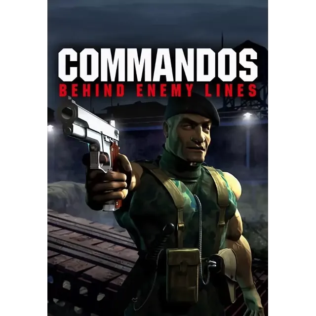 Commandos: Behind Enemy Lines (STEAM Ключ) РФ и СНГ