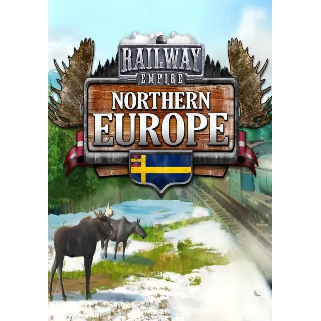 (DLC) Railway Empire - Northern Europe (STEAM) РФ и СНГ