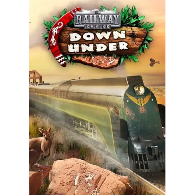 (DLC) Railway Empire - Down Under (STEAM) РФ и СНГ