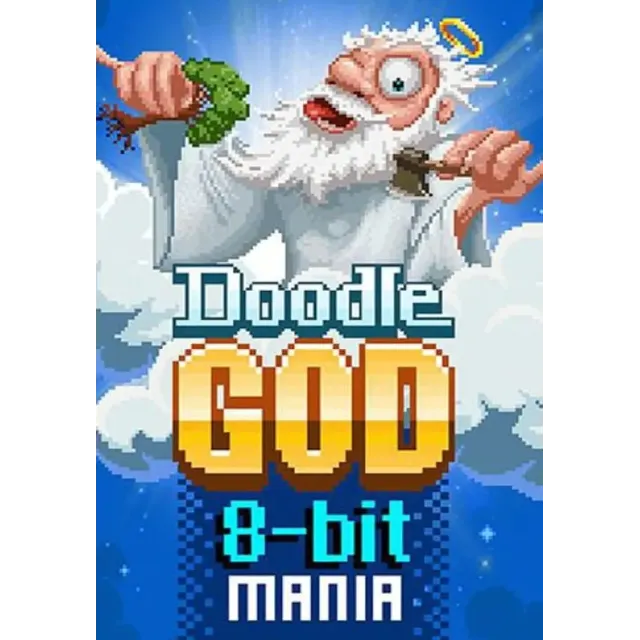 Doodle God 8-bit Mania (STEAM) Все страны