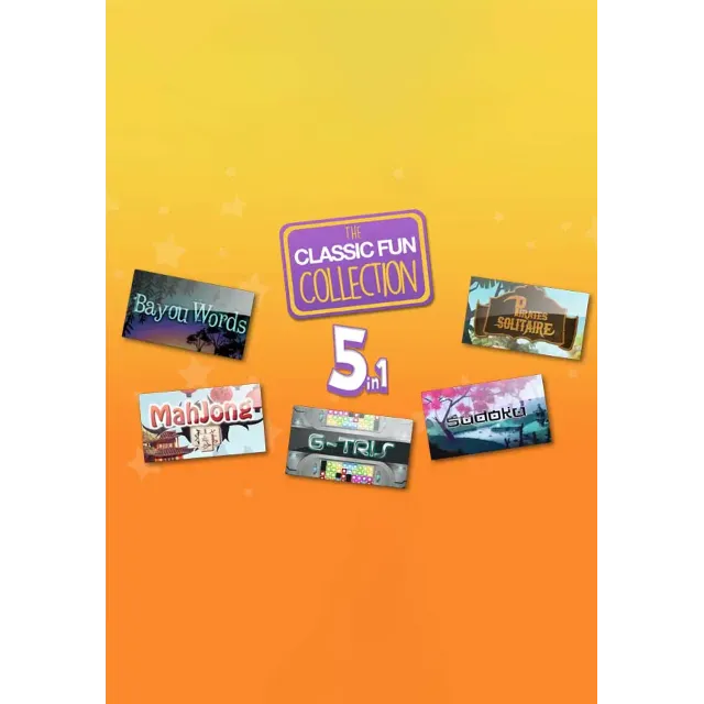 Classic Fun Collection 5 in 1 (STEAM) Все страны