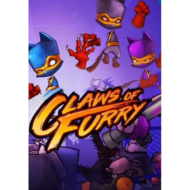 Claws of Furry (STEAM) Все страны