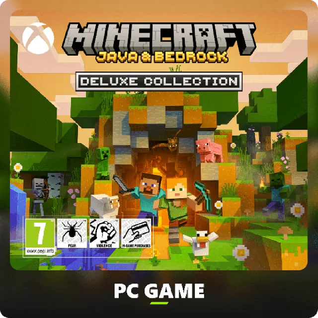Minecraft: Java &amp; Bedrock Edition Deluxe Collection