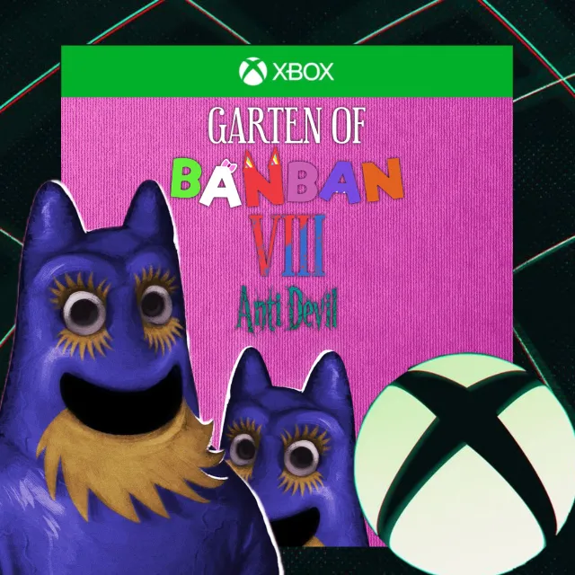 Garten of Banban 8 Anti Devil XBOX НА ЛЮБОЙ АКАУНТ✅