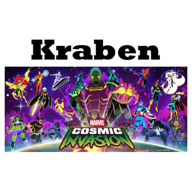 MARVEL Cosmic Invasion steam