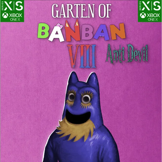 ✅ Garten of Banban 8: Anti Devil XBOX ONE X|S Ключ
