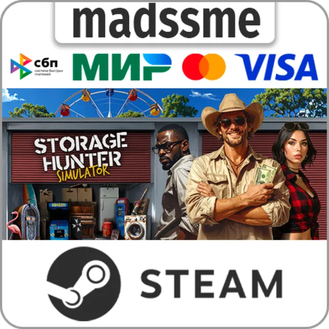 Storage Hunter * RU/KZ/СНГ/TR/AR * STEAM 🚀 АВТО
