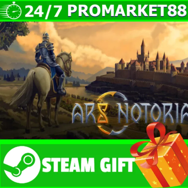 ️ВСЕ СТРАНЫ+РОССИЯ Ars Notoria STEAM GIFT