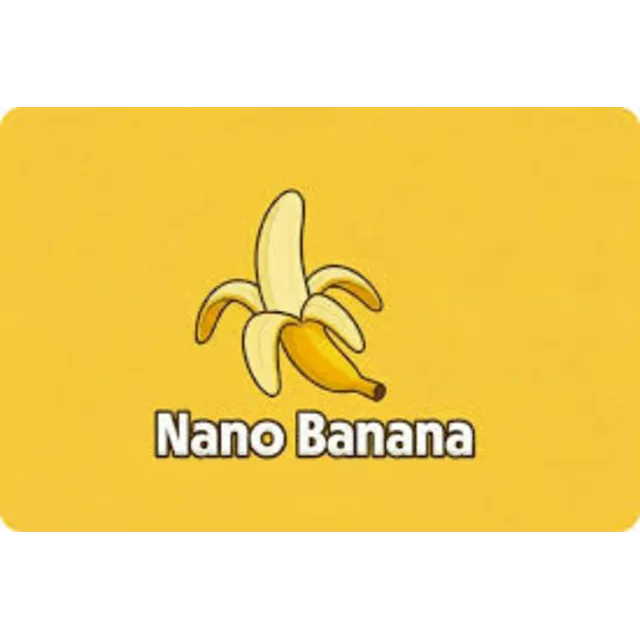 Nano Banana AI Базовая подписка на 1 месяц