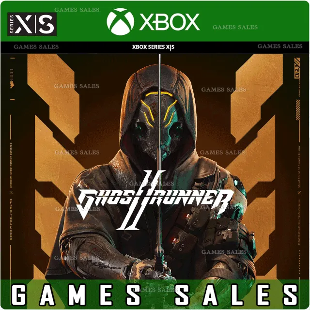 ✅❤️GHOSTRUNNER 2 BRUTAL EDITION❤️XBOX SERIES X|S🔑КЛЮЧ✅