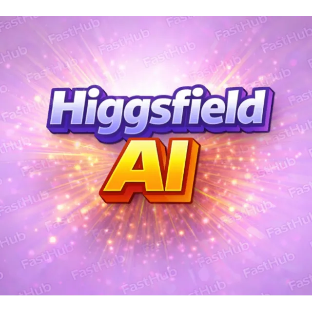 Higgsfield AI Basic/Pro/Ultimate на 1/12 месяцев