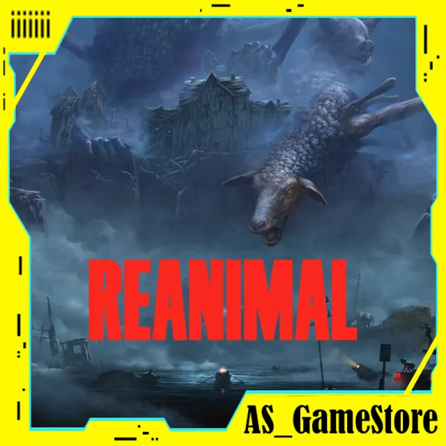 🔵REANIMAL / РЕАНИМАЛ | PS5 Турция Украина