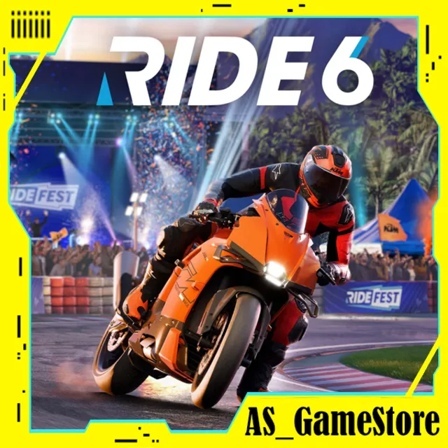 🔵RIDE 6 / Райд 6 / Рид 6 | PS5 Турция Украина