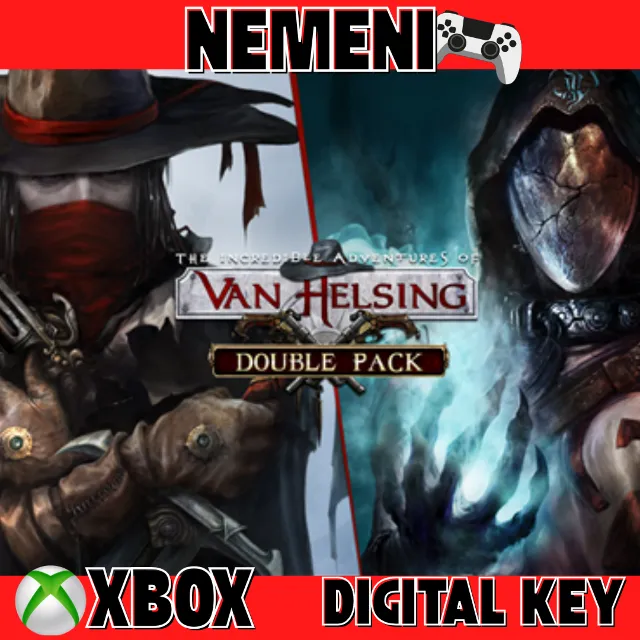 Van Helsing: Double Pack XBOX ONE SERIES X|S КЛЮЧ