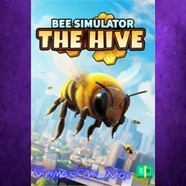 ☀️Bee Simulator The Hive XBOX