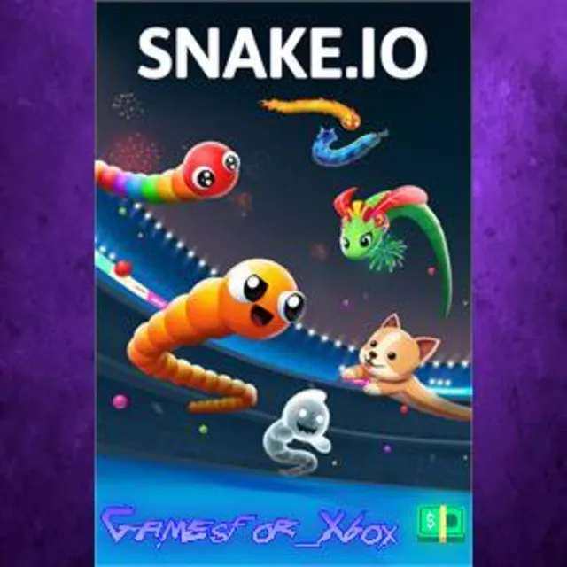 ☀️Snake.io XBOX