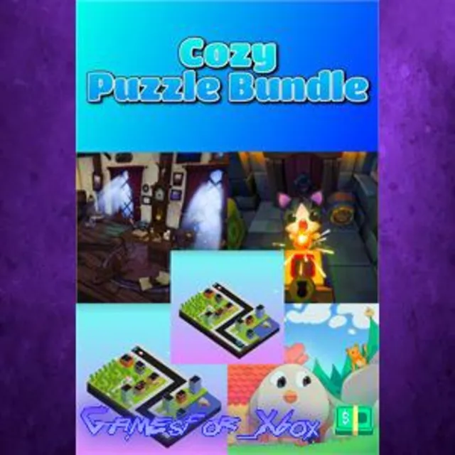 ☀️Cozy Puzzle Bundle XBOX