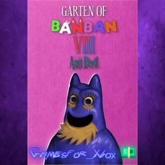 ☀️Garten of Banban 8 Anti Devil XBOX