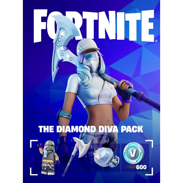 🔥Fortnite: набор Платина + 600 ВБ ключ XBOX/PC