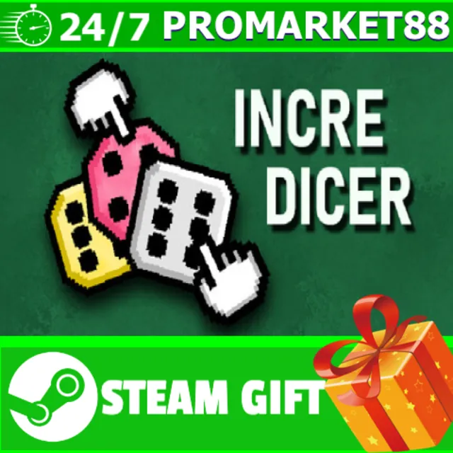 ️ВСЕ СТРАНЫ+РОССИЯ Incredicer STEAM GIFT