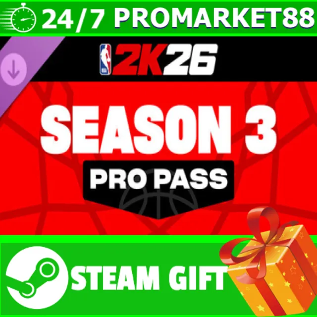 ️ВСЕ СТРАНЫ+РОССИЯ️ NBA 2K26 Pro Pass: Season 3 STEAM