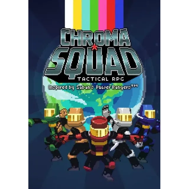Chroma Squad (STEAM) Регион: Все страны