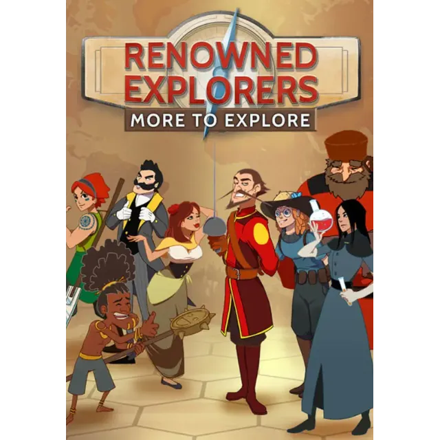 (DLC) Renowned Explorer: More to Explore РФ и СНГ