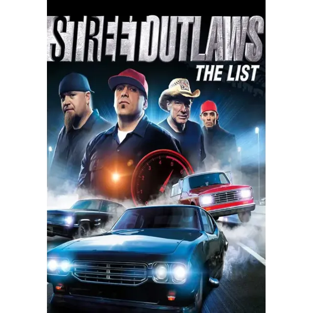 Street Outlows: The List (STEAM) Регион: РФ и СНГ