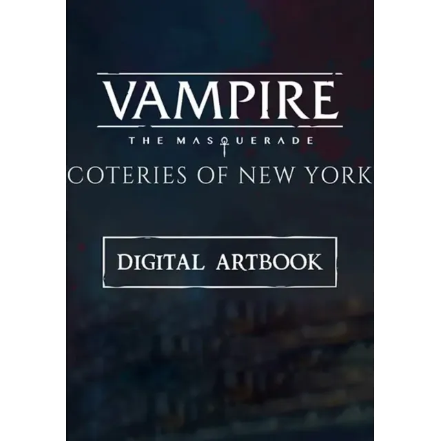 (DLC) Vampire: The Masquerade - Coteries of NY Artbook