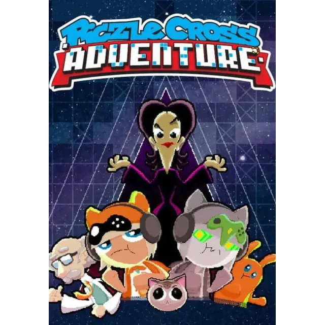 Piczle Cross Adventure (STEAM) Регион: РФ и СНГ