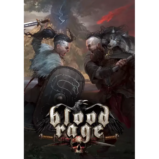 Blood Rage: Digital Edition (STEAM) Регион: РФ и СНГ