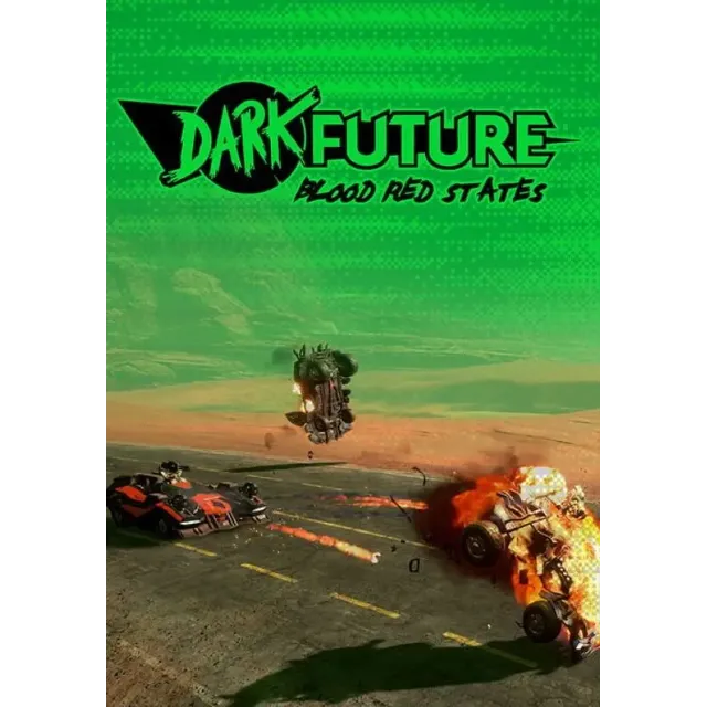 Dark Future: Blood Red States (STEAM) Регион: РФ и СНГ